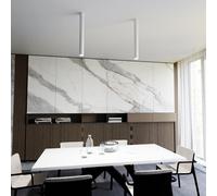 Plafoniera TECNO 1XL da soffitto base GU10 Bianca