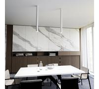 Plafoniera TECNO 1XXL da soffitto base GU10 Bianca