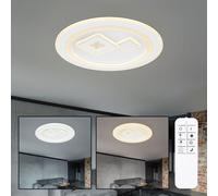 Plafoniera Telecomando LED Funzione Memoria Dimmerabile Luce Notturna D 46,5 CM