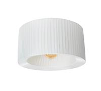 Plafoniera Tessuto Soggiorno Camera Letto Ufficio Ø40 CM E27 Deckenleuchte Tondo