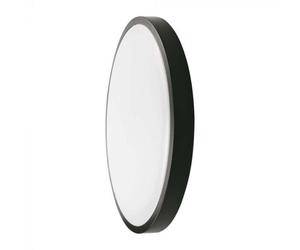 PLAFONIERA TONDA 30W BIANCO FREDDO NERA IP44 VT-8630B-RD-LED7641 V-TAC