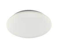 Plafoniera tonda bianca 38 cm Mantra 5411
