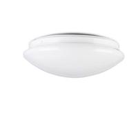 Plafoniera tonda con scocca liscia da 18 24 e 36 watt tecnologia CCT luce switch [EEK: E]