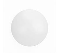 Plafoniera tonda da soffitto 18w in metallo e plastica IP20 6500k 4000k