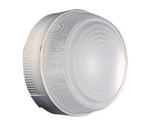 Plafoniera Tonda Gewiss diametro 180mm E27 IP44 grigia GW80651