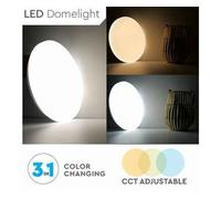 Plafoniera tonda lampada LED luce soffitto parete 18W alta luminosità 1530lumen [EEK: A+]
