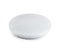 Plafoniera tonda lampada LED luce soffitto parete 24W resa 180W BIANCO DINAMICO [EEK: F]