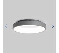 PLAFONIERA TONDA LAMPADA LED SOFFITTO 30W DRIVER PHILIPS 3 LUCI CCT 40CM DESIGN [EEK: A+]