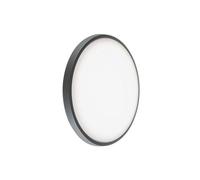 Plafoniera Tonda Led 28w 3000k Sovil Electra Grafite - 98822/16