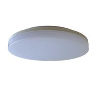 Plafoniera tonda Led 30w 2400lm 3500°k dim.330x54mm IP54