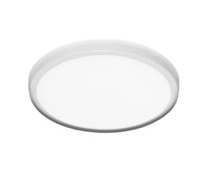 Plafoniera tonda Nobile a LED 18W 4000K 1650 lumen Bianca PLIR28/4K