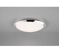 Plafoniera UMBERTO LED ip44 D.42cm bordo cromo 680319106