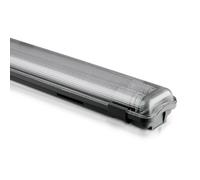 Plafoniera V-Tac doppio tubo led 2 x 22W 4000K per esterno IP65 1560x112x63 mm