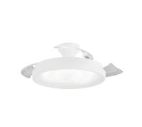 Plafoniera Ventilatore Bliss Philips LED 35W Ø51cm cielo stellato bianco
