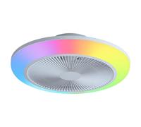 Plafoniera Ventilatore cm.46 Dimmerabile RGB