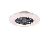 Plafoniera Ventilatore da Interno a led in Plastica