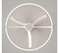 Plafoniera ventilatore Nepal Mantra 7801-led 55W-bianco