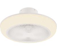 TRIO LIGHTING FOR YOU MJOLBY VENTILATORE E PLAFONIERA LED CON EFFETTO CIELO STELLATO
