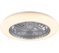 Ventilatori a soffitto STRALSUND LED cn effetto cielo stellato con regolazione intensità R62522987