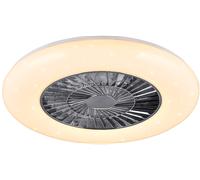 Plafoniera Ventilatore Ø60cm Potenza 44 Watt Con Telecomando