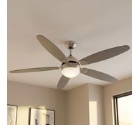 Plafoniera Ventilatore Soffitto Interruttore da Tirare 3-Stufen Vor-Rücklauf LED