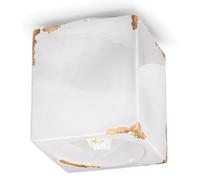 PLAFONIERA VINTAGE BIANCO C987(VIB)