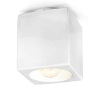 PLAFONIERA VINTAGE BIANCO C987(05)