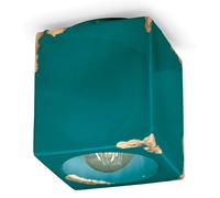 PLAFONIERA VINTAGE VERDE C987(VIV)