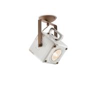 PLAFONIERA INDUSTRIAL BIANCO C1653(VIB)