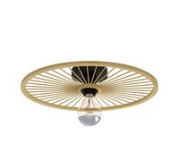 Plafoniera Vintage Leominster Acciaio Nero 1 Luce E27 [EEK: A++]