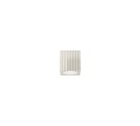 Plafoniera Vintage Metra Ceramica Crema 1 Luce E27