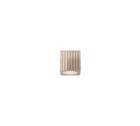 Plafoniera Vintage Metra Ceramica Grigio Sabbia 1 Luce E27 [EEK: A++]