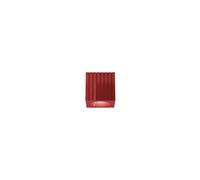 Plafoniera Vintage Metra Ceramica Rossa 1 Luce E27