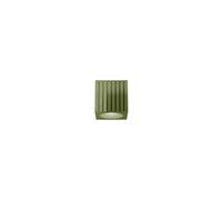 Plafoniera Vintage Metra Ceramica Verde Salvia 1 Luce E27