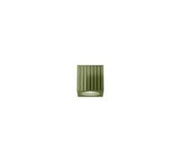 Plafoniera Vintage Metra Ceramica Verde Salvia 1 Luce E27 [EEK: A++]