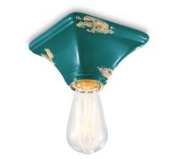 PLAFONIERA VINTAGE VERDE C135(VIV)