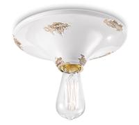 PLAFONIERA VINTAGE VINTAGE BIANCO C134VIB