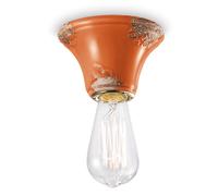 PLAFONIERA VINTAGE ARANCIO C133(VIO)