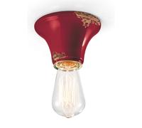 PLAFONIERA VINTAGE BORDEAUX C132(VIX)