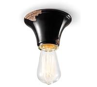 PLAFONIERA VINTAGE NERO C132(VIN)