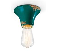 PLAFONIERA VINTAGE VERDE C132(VIV)
