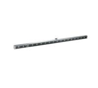 Plafoniera Wall washer Foss 100cm 18W IP65 Bianco freddo 6000K M LEDME
