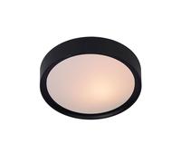 PlafonieraNeroCamera da lettoSoggiornoBagnoE27B:Lampada soffitto corridoio 25 cm