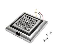 Plafoniere a LED, 12V Spot per auto Lampade da tetto interne per camper Caravan Camper RV Trailer Truck Veicolo barca con 42 luci a LED, luce bianca super brillante