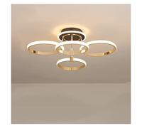 Plafoniere a LED Moderne ad Anello compatibili con Soggiorno, Camera da Letto, Sala da Pranzo, lampade da soffitto a LED, apparecchi da Cucina,Semplice e Bello