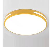 Plafoniere A LED Piatte Ultrasottili Lampada Da Soffitto Creativa Semplice Alla Moda E Da Incasso Con Una Bellezza Semplice E Sottile Come Plafoniere Piatte Rotonde Alla Moda Che Luce Tricolore WYAYAN