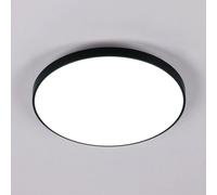 Plafoniere a LED, plafoniera da incasso da 24 W, lampada da soffitto moderna da 12 pollici, lampade rotonde per corridoio per bagno