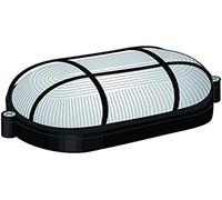 PLAFONIERE ALLUMINIO BLINKY BK-PLO OVALE NERA