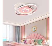 Plafoniere Compatible with camera da letto Modello a stella Lampade da soffitto Compatible with soggiorno Soffitto luminoso moderno e semplice,Lampadario