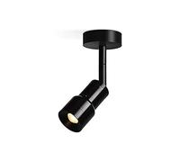 Plafoniere LED ad Alta luminosità da 3W-7W con Zoom 10°-70°, faretti da soffitto COB antiriflesso per Interni, faretti da Parete di Sfondo orientabili a 355° da 3000K-6000K, AC111-240V, 3 confezi